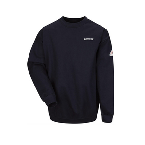 Bulwark® Men's FR Pullover Crewneck Sweatshirt
