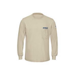 Bulwark - Long Sleeve Lightweight T-Shirt - Long Sizes